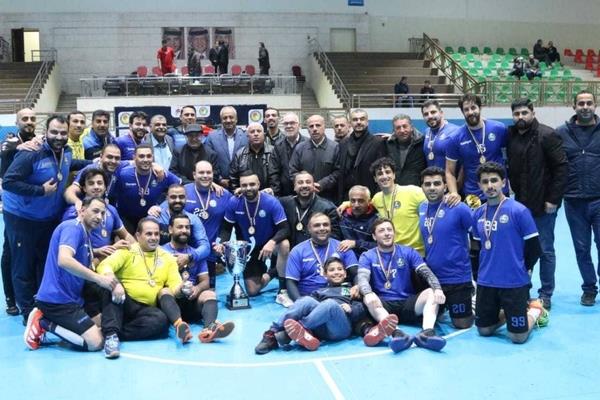 «السلط» بطلا لدوري كرة اليد بالأردن