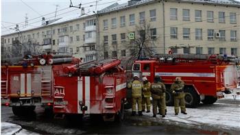   ارتفاع عدد ضحايا حريق بدار للمسنين في روسيا إلى 20 شخصا 