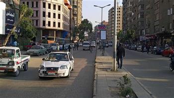   إعادة فتح شارع السودان أمام حركة السيارات