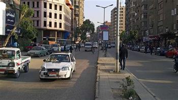 إعادة فتح شارع السودان أمام حركة السيارات