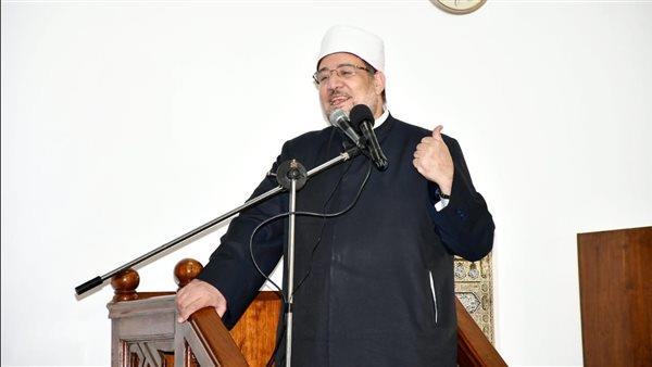 وزير الأوقاف يطلق أكبر برنامج دعوي في المساجد اليوم 
