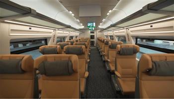   وزارة النقل تكشف عن مميزات قطارات "تالجو" الفاخرة للجمهور