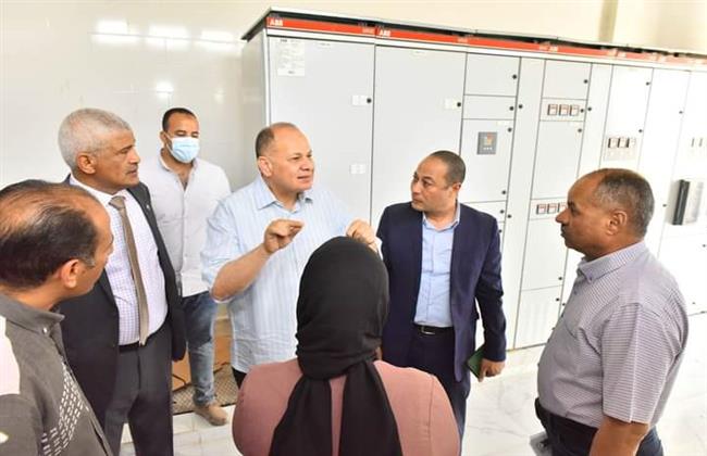 محافظ أسيوط :عام 2022 شهد تنفيذ واستكمال تنفيذ مشروعات تبطين الترع ومياه الشرب والصرف الصحي 