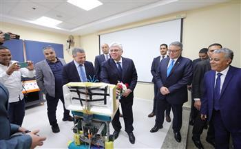 وزير التعليم العالي ومحافظ البحر الأحمر ورئيس جامعة جنوب الوادي يتفقدون فرع الجامعة بالغردقة