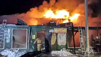   روسيا.. ارتفاع حصيلة ضحايا حريق دار رعاية إلى 22 قتيل
