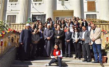   محافظ أسيوط يشهد احتفالية بيت العائلة المصرية تحت عنوان «معاً نبنى إنسان» 