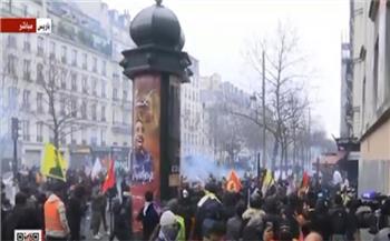   20 ألف متظاهر في مارسيليا.. أسباب اشتعال الاحتجاجات في باريس