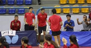   تنس طاولة الأهلي| فريقا الرجال والسيدات يشاركان في البطولة العربية