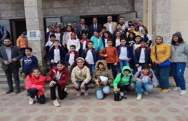 «هندسة طنطا» تستقبل الأطفال المشاركين في جامعة الطفل 