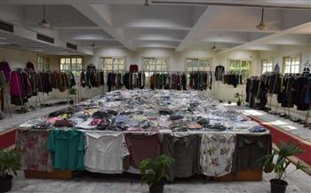   توزيع 15 ألف قطعة ملابس مجانية لطلاب جامعة القاهرة