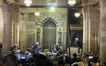   انطلاق احتفالية تكريم أوائل مسابقة «بنك فيصل» لحفظ وتجويد القرآن الكريم بالجامع الأزهر 