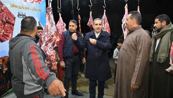   جولة مسائية لمحافظ الغربية في قرى السنطة وطنطا لمتابعة الأسواق 