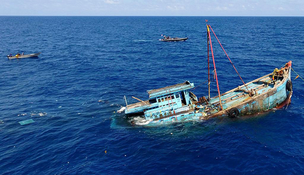 الفلبين: مقتل شخصين وإنقاذ 6 آخرين إثر غرق قاربهم بمقاطعة «لايتي الجنوبية»