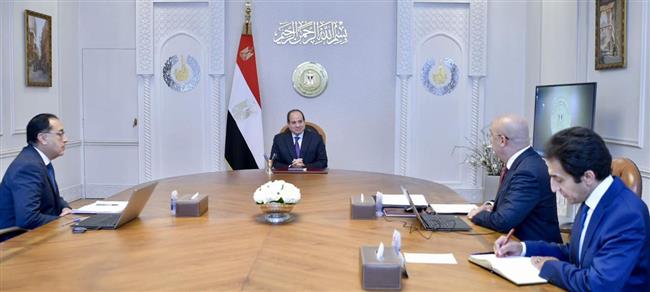 السيسي يوجه بإتاحة وحدات سكنية مخفضة للموظفين المنتقلين للعمل بالعاصمة الإدارية