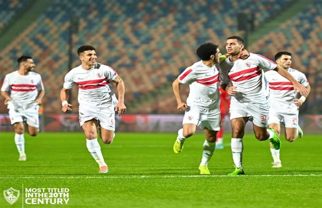 فيريرا يعلن تشكيل الزمالك للقاء المقاولون العرب