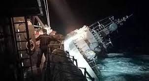   البحرية التايلاندية تعثر على 6 جثث أخرى بعد غرق إحدى سفنها