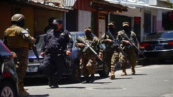   السلفادور تشن عملية عسكرية ضد تجار المخدرات عشية عيد الميلاد 