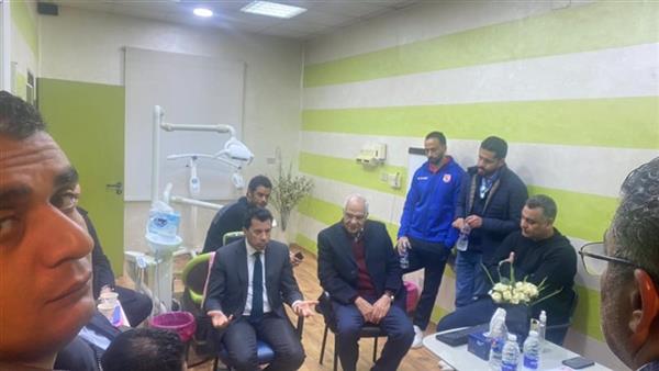 وزارة الرياضة: حالة واحدة تتلقى العلاج وخروج باقي مصابي الصالة المغطاة