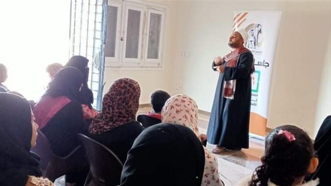 قومي المرأة بالإسماعيلية يعقد جلسات توعوية لسيدات القرى بالقنطرة شرق