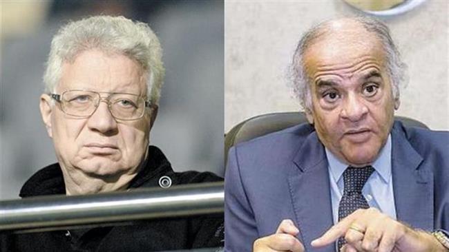 نظر دعوى ممدوح عباس ضد رئيس نادي الزمالك 