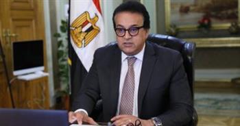 وزير الصحة يتابع حالة مصابي حادث المدرج الرياضي بمدينة 6 أكتوبر