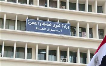   " القوى العاملة": الإمارات تصدر قرارا للعمال المصريين لبدء التسجيل في نظام التأمين ضد التعطل عن العمل