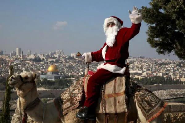 فلسطين.. تواصل الاحتفالات بعيد الميلاد في كنيسة المهد