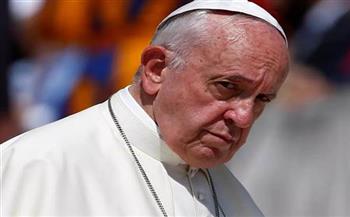   البابا فرنسيس يدعو لإنهاء الحرب «الهوجاء» في أوكرانيا