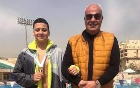 كريم ماجد يحصد «فضية» بطولة الجمهورية للسباحة