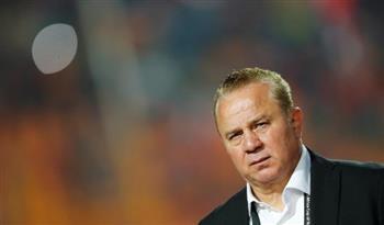 شوقي غريب يعلن تشكيل المقاولون العرب للقاء الزمالك