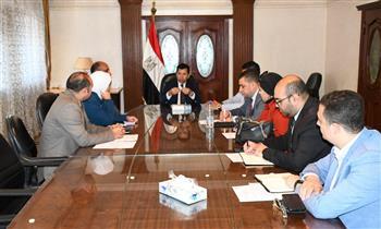 وزير الرياضة يناقش استعدادات استضافة بطولة جراند بري للجودو مكفوفين
