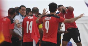   منتخب مصر للكرة الشاطئية يفوز على الكويت 4-0 وديا