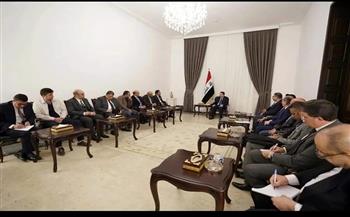   رئيس الوزراء العراقي يستقبل وفداً من الصحفيين والإعلاميين المصريين برئاسة كرم جبر