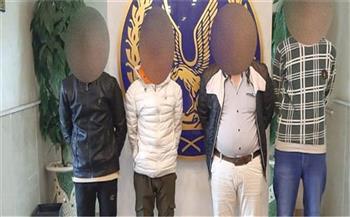 ضبط 4 أشخاص لقيامهم بالترويج عن أسلحة بيضاء عبر موقع «فيسبوك»