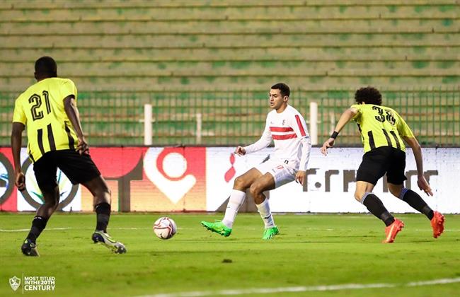 الزمالك يسقط في فخ التعادل السلبي أمام المقاولون العرب بالدوري الممتاز