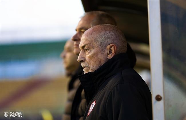 اتحاد الكرة يستعد لمعاقبة مدرب الزمالك بسبب مباراة المقاولون العرب