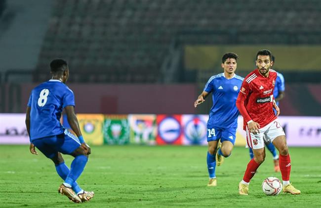 التعادل السلبي يحسم مواجهة الأهلي أمام سموحة بالدوري الممتاز
