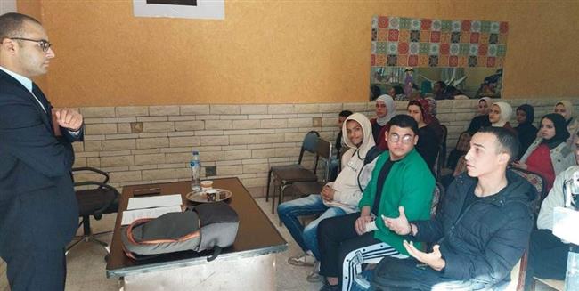 حروب الجيل الرابع بمركز شباب الحرية بالإسكندرية 