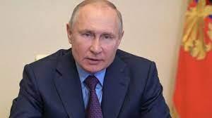   الرئيس الروسي: روسيا مستعدة للتفاوض بشأن أوكرانيا