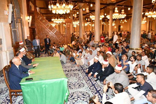 انطلاق الأسبوع الدعوي بمسجد الإمام الحسين