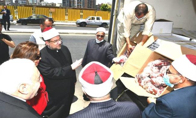الأوقاف: أكثر من 1600 طن لحوم إجمالى توزيعات مشروعى صكوك الأضاحى والإطعام