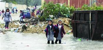    إجراءات هامة لحماية طلاب المدارس من مخاطر الأمطار