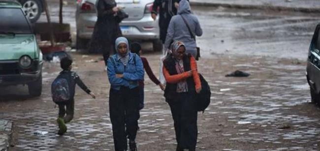 اليوم.. تعطيل الدراسة فى 4 مراكز بالبحيرة بسبب حالة الطقس