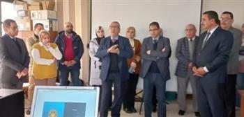 القوى العاملة والاتصالات يطلعان على تحديث المنظومة المميكنة للخدمات ببورسعيد
