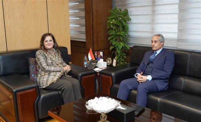 وزيرا التخطيط والقوى العاملة يؤكدان ضرورة تحقيق الاستفادة القصوى من الموارد البشرية في مصر
