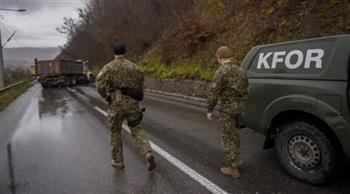 استهداف دورية لحلف ناتو شمال كوسوفو