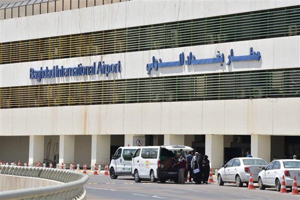 العراق: عودة الرحلات في مطار بغداد الدولي عقب التوقف لسوء لأحوال الجوية