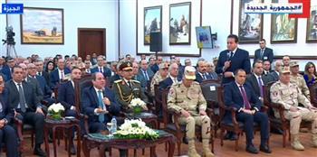  الرئيس السيسي: الدولة حريصة على تحقيق الاستقرار في مدخلات الزراعة