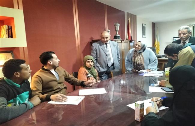 محافظ الإسكندرية: " القوى العاملة بالمحافظة" قامت بتعيين 5214 شابا 
