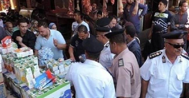 الداخلية تضبط 36 طن سلع حجبها التجار عن الأسواق
